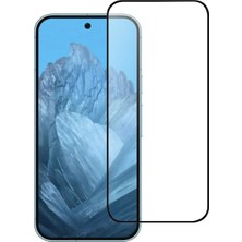 Corcishop Google Pixel 10 Pro Xl / 9 Pro Xl Uyumlu Tam Kaplayan Temperli Kırılmaz Cam Sorunsuz Parmak Izi Okur