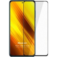 Corcishop Xiaomi Poco X3 Nfc Seramik Matte Flexible Ekran Koruyucu Cam