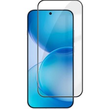 Corcishop Oppo RENO16 Pro 5g Uyumlu Tam Kaplayan Temperli Kırılmaz Cam Sorunsuz Parmak Izi Okur