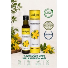 Gold Vital Sarı Kantaron Yağı – %100 Doğal Kantaron Yağı, Cilt ve Vücut Bakım Yağı, St. John’s Wort Oil  250 ml