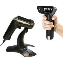 Koddata Kodscan KDS-2042 (2d) Standlı Kablolu Karekod Barkod Okuyucu