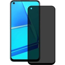 Corcishop Oppo A72 Hayalet Gizli Ekranı Tam Kapatan Kırılmaz Cam Görünmez Ekran Koruyucu