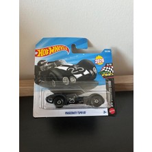 Hot Wheels Maserati Tipo 61 Siyah