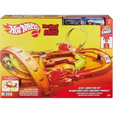 Elma Shop JFH35 Hot Wheels Hot Ones Turbo Oyun Parkuru