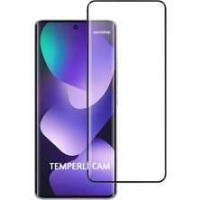Corcishop Redmi Note 15 Pro 4g (5g Uymaz) Kavisli Edge Ekran Koruyucu Temperli Kırılmaz Cam Parmak Izi Okur