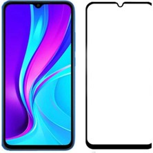 Corcishop (3 Adet) Oppo A15 Uyumlu Tam Kaplayan Tamperli Cam Ekran Koruyucu