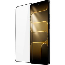 Corcishop Tecno Spark 50 4g Uyumlu Tam Kaplayan Temperli Kırılmaz Cam Sorunsuz Parmak Izi Okur