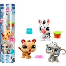Elma Shop 00597 - Littlest Pet Shop 3 Lü Figür Set - 1 Adet