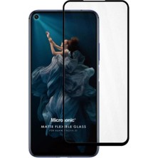 Corcishop Huawei Nova 5t Seramik Matte Flexible Ekran Koruyucu Cam