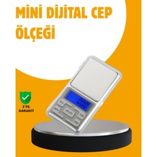 Svoria Store Taşınabilir Dijital Cep Terazisi 5 Ölçüm Birimli