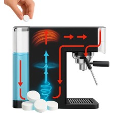 CoffyTab Espresso Makinesi Temizleme Tableti