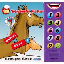 Aparim Sevimli Atlar  Dokun ve Dinle Konuşan Kitap