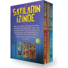 Aparim Sayıların Izinde Set - 3 Kitap Takım