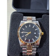 Darkvia Darkvıa Erkek Analog Metal Kordon Kol Saati Mavi Kadran Model 04
