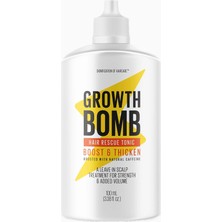 Growth Bomb Boost And Thicken Saç Toniği 100 ml