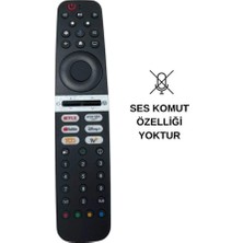 Antenci Beko Android LED Tv Kumanda - Ses Komutsuz