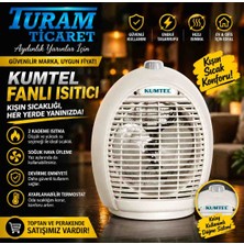 Kumtel Fanlı Isıtıcı