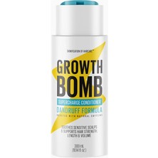 Growth Bomb Supercharge Kepek Karşıtı Saç Kremi 300 ml