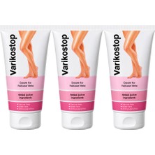 Medicablends Varikostop Krem 50 ml - 3 Adet