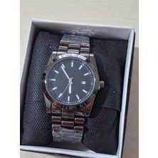 Darkvia Darkvıa Erkek Analog Metal Kordon Kol Saati Yeşil Kadran Model 06