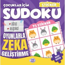 Aparim Çocuklar Için Sudoku - Sticker Hediyeli Basit Seviye 2