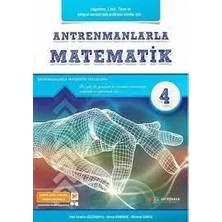 Antrenman Yayınları Antrenmanlarla Matematik 4 (Yeni)
