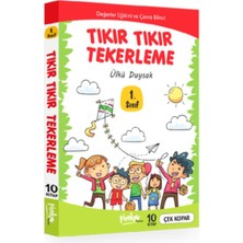 Aparim 1. Sınıf Tıkır Tıkır Tekerleme - 10 Kitap Takım