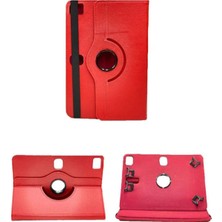 Corcishop Hometech Alfa 10MD Tablet Uyumlu Kılıf 360° Dönerli Unıversal Standlı Kılıf