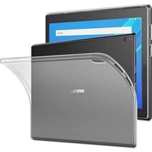 Corcishop Lenovo Tab M10 TB-X605LC Lte ZA500072TR Silikon Şeffaf Kılıf