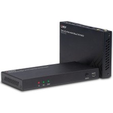 Lindy LIN-38340 100 mt HDMI To RJ45 RS232 4K 60Hz Audio Hd Baset Mesafe Uzatıcı