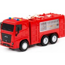 Polesie Işıklı Sesli Sürtmeli Itfaiye Aracı 25 cm - POL-96302 (Lisinya)