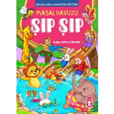 Aparim Masal Havuzu Şıp Şıp (Fleksi Cilt)