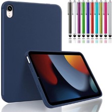 Corcishop Apple Ipad 10. Nesil 2022 10.9 Inç Silikon Tablet Kılıfı + Tablet Kalemi
