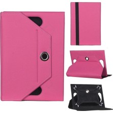 Corcishop Samsung Galaxy Tab A9+Plus X210 X215 X217 Universal Dönerli Standlı Kılıf