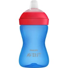 Philips Avent Yumuşak Uçlu Bardak 300 ml Mavi