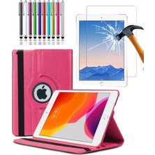 Corcishop Ipad Air Kılıf A1474 A1475 A1476 Uyumlu 360° Dönerli Tablet Kılıfı 3lü Set