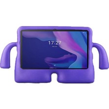 Corcishop Xiaomi Redmi Pad Se 11INÇ Modeli Uyumlu Kılıf Tutmalı Silikon Kılıf