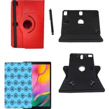 Corcishop Huwaeı Mediapad M2 Universal Kancalı Kılıf + Ekran Koruyucu + Kalem