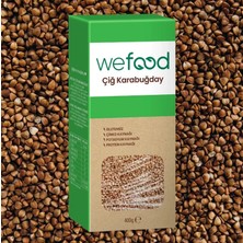 Wefood Glutensiz Çiğ Karabuğday 400 gr