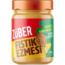 Züber %100 Yer Fıstığı Ezmesi Original 315 gr