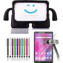 Corcishop Samsung Galaxy Tab S6 Lite 10.4" SM-P610 / SM-P620 Karakter Ibuy Silikon Kılıf 3lü Set