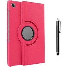 Corcishop Lenovo Tab TB311FU ZAEK0030TR Uyumlu 360° Dönerli Tablet Kılıfı + Kalem