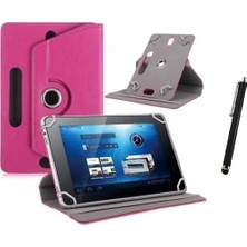 Corcishop Concord C-777 Plus 7 Uyumlu Set Universal Tablet Kılıfı ve Tablet Kalemi
