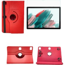 Corcishop Casper Vıa L20 360°DÖNERLI Unıversal Tablet Kılıfı + Ekran Koruyucu