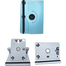 Corcishop Casper Via L20 Uyumlu Kılıf 360° Dönerli Unıversal Standlı Kılıf