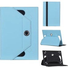 Corcishop Dark Evopad A1042 (3g) Universal Dönerli Standlı Kılıf + Tablet Kalemi