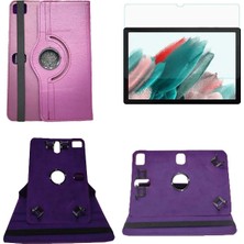 Corcishop Fluo Cinema 360°DÖNERLI Unıversal Tablet Kılıfı + Ekran Koruyucu