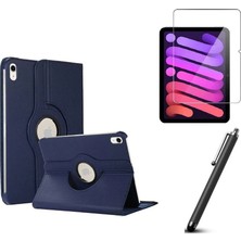 Corcishop Apple Ipad 10. Nesil 10.9" 2022 Uyumlu 360° Dönerli Tablet Kılıfı 3lü Set