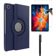 Corcishop Lenovo Tab M10 TB-X306F ZA6W0026TR Uyumlu 360° Dönerli Tablet Kılıfı 3lü Set