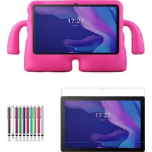 Corcishop Xiaomi Redmi Pad Se 11INÇ Modeli Uyumlu Kılıf Tutmalı Silikon Kılıf Ekran Koruyucu Kalem